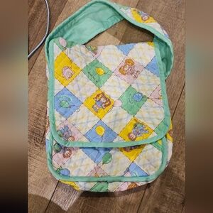 Cabbage Patch Vintage Quilted Bag